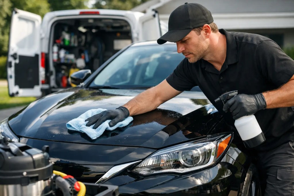 Best Mobile Car Detailing Services Near Me