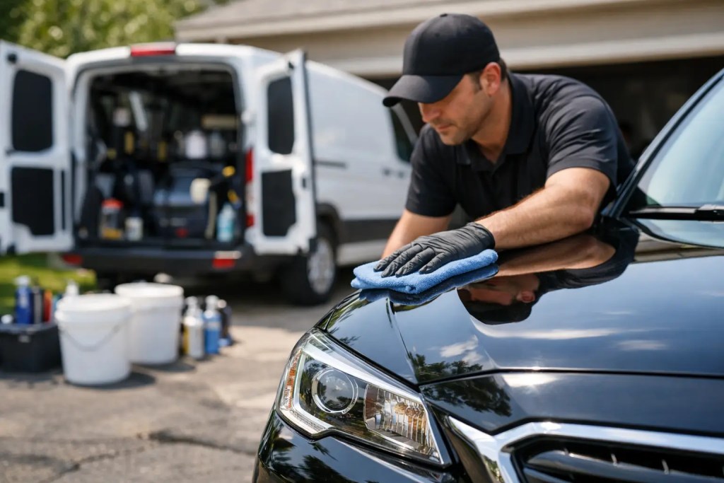 Mobile Auto Detailing Services Near Me Prices