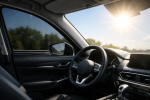 Heat Rejection Window Film for Cooler Drives