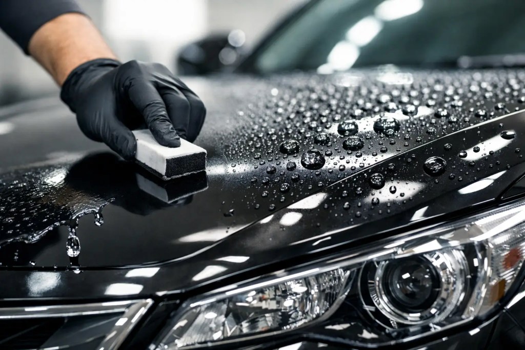 How Ceramic Coating Protects Paint