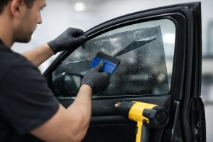 Learn Automotive Tint Installation Right