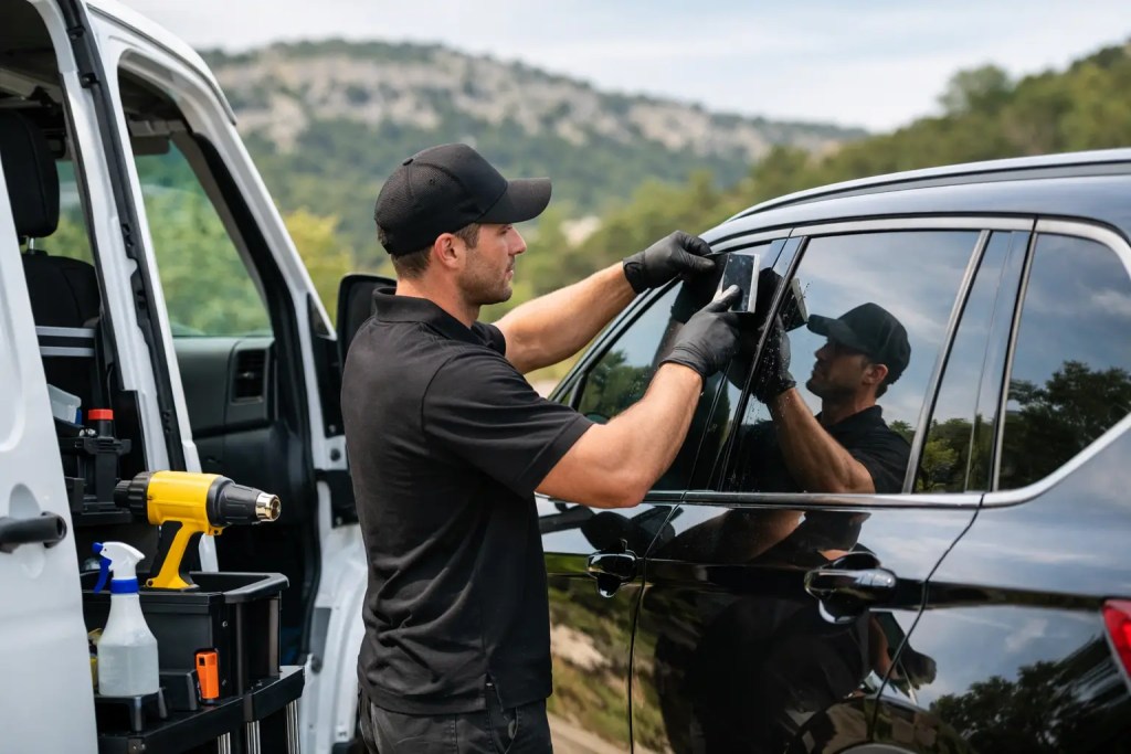 Mobile Window Tinting Bee Cave Done Right