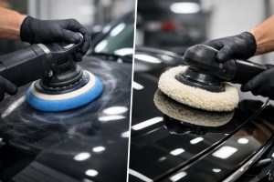 Polishing Versus Buffing Car Paint
