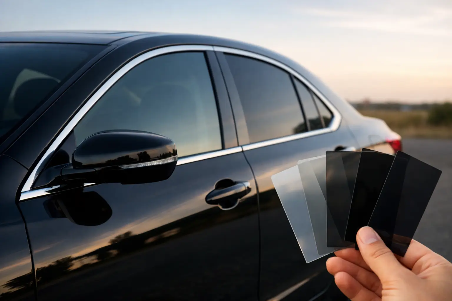 How to Choose Window Tint Darkness for Your Car