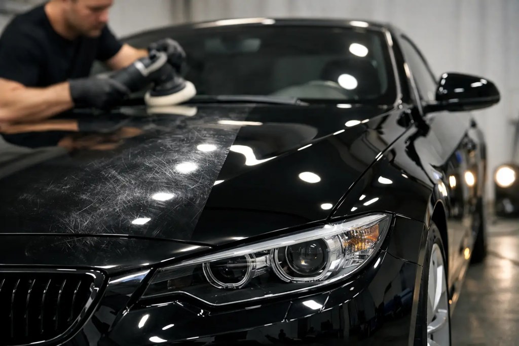 Is Paint Correction for Black Cars Worth It?