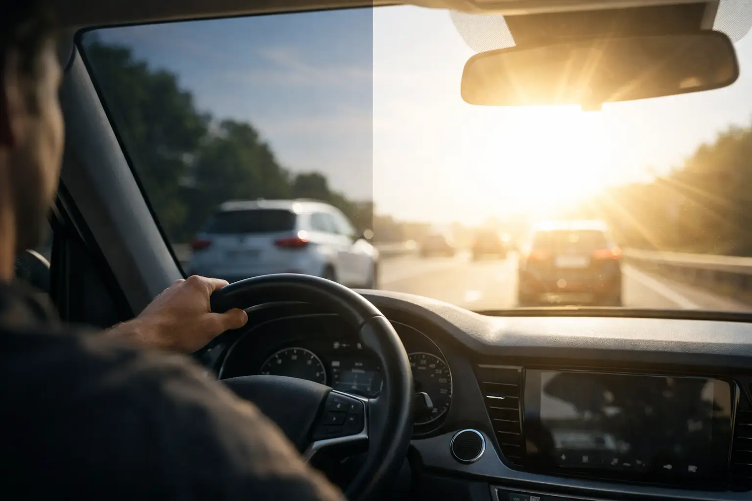 Does Tint Reduce Glare? What Drivers Need to Know