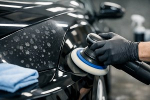 How to Remove Water Spots From Paint Safely