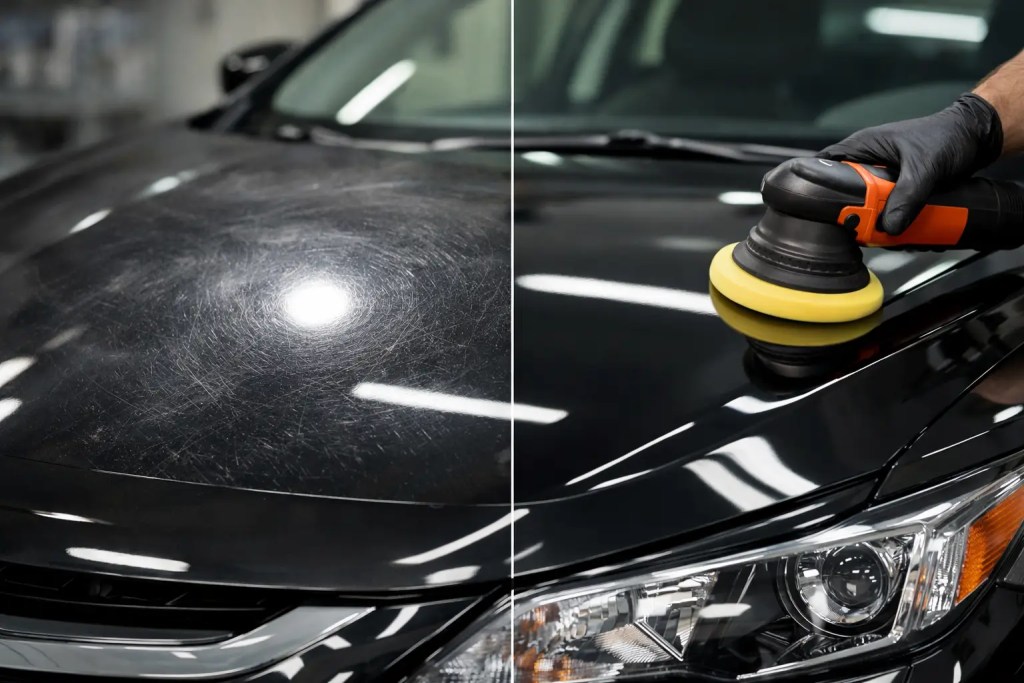 Paint Correction Before After Results Explained