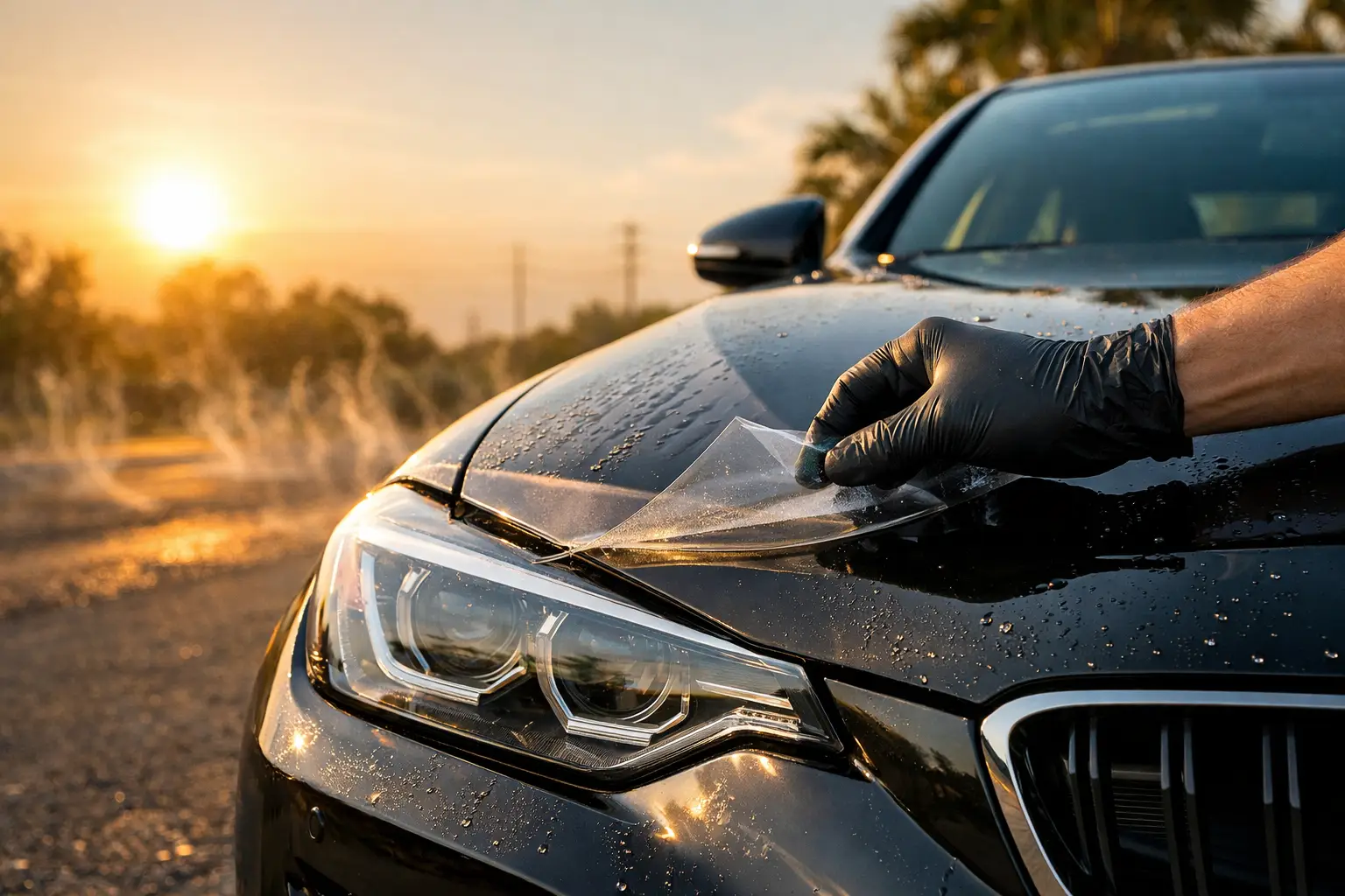 Paint Protection That Holds Up in Texas Heat