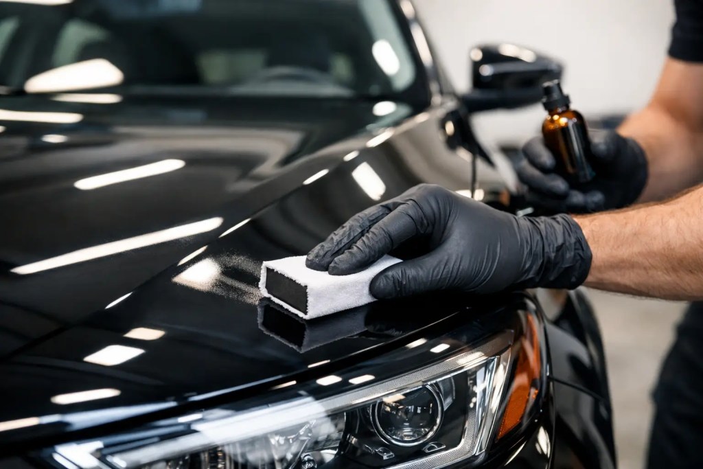 Does Ceramic Coating Add Gloss to Your Paint?