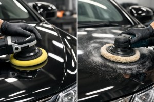 Paint Polishing vs Compounding Explained