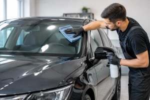 Why Clean Car Before Tint Installation Matters